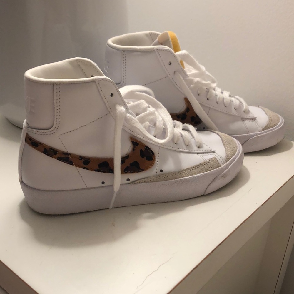 Cheetah Nike blazers!